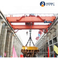 Customized Design with Remote Control QC Magnetic Double Girder Overhead Crane Hot Sale in South America